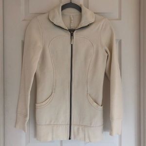 Lululemon full zip sweatshirt